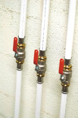 Couronne tube multicouche nu Ø16 mm, l. 50 m