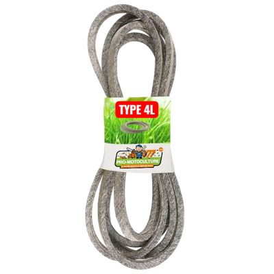 Courroie tondeuse autoportée Kevlar 4L950 reference : 532130801 - 532138255 - 532160855 - 138255 - 160855 -
