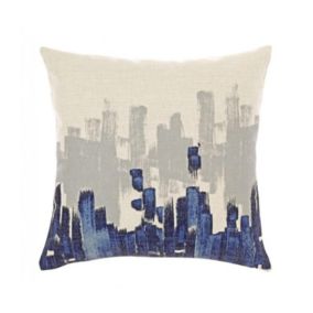 COUSSIN 45X45CM "PIGMENT" - 45x45cm - Naturel