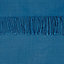 Coussin à franges Blooma Rural 50 x 50 cm bleu