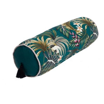 Coussin Amazonia Deko & Co kraft naturel L.50 x l.15 cm