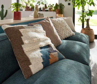 Coussin Ambre multicolore 50 x 50 cm