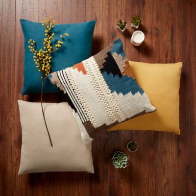 Coussin Ambre multicolore 50 x 50 cm
