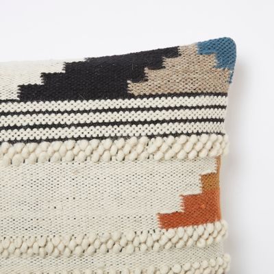 Coussin Ambre multicolore 50 x 50 cm