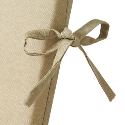 Coussin bain de soleil Cocos beige 55 x 185 cm