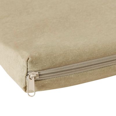 Coussin bain de soleil Cocos beige 55 x 185 cm