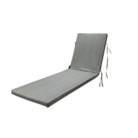 Coussin bain de soleil Cocos gris