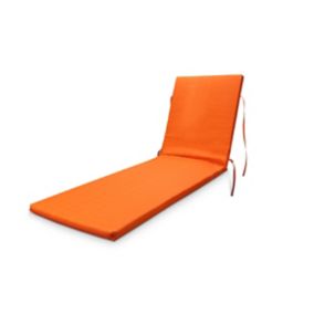 Coussin bain de soleil Cocos orange