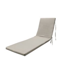 Coussin bain de soleil Cocos taupe