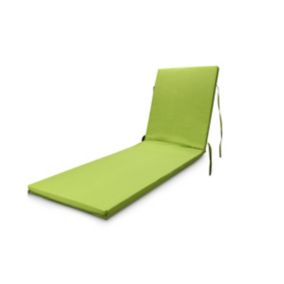 Coussin bain de soleil Cocos vert