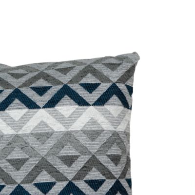 Coussin bleu Glenor 45 x 45 cm GoodHome