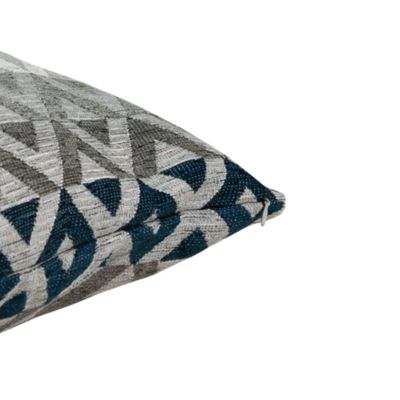 Coussin bleu Glenor 45 x 45 cm GoodHome