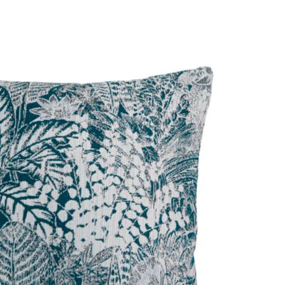 Coussin bleu Mokau 40 x 60 cm GoodHome