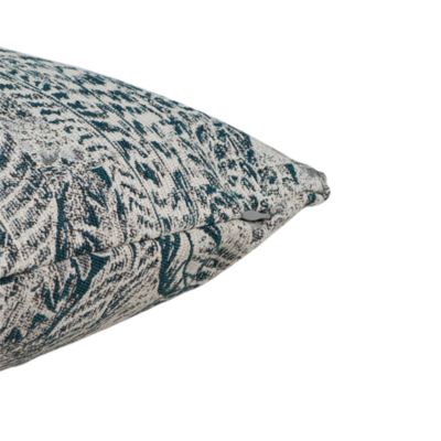 Coussin bleu Mokau 40 x 60 cm GoodHome
