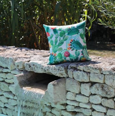 Coussin Cactus vert 45 x 45 cm Proloisirs