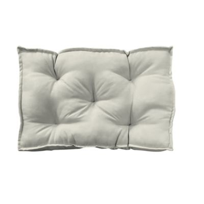 Coussin câle reins déperlant beige L.60 x l.10 x ep.40cm Ornami