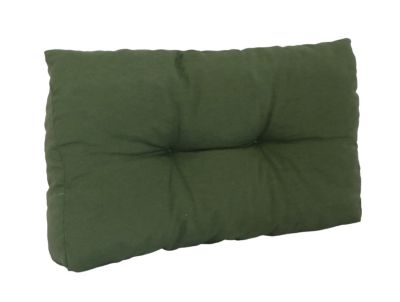 Coussin câle reins déperlant uni bleu marine L.60 x l.40 cm Easy for life