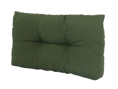 Coussin câle reins déperlant uni bleu marine L.60 x l.40 cm Easy for life