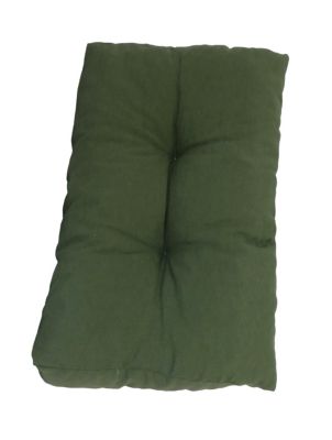 Coussin câle reins déperlant uni bleu marine L.60 x l.40 cm Easy for life