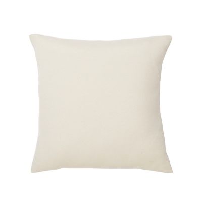 Coussin carré couleur naturel L.35 x l.35 cm