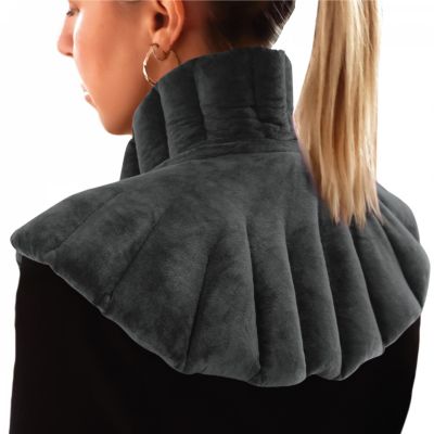 Coussin chauffant, tour de cou pour épaules et nuque - Noir - Vivezen