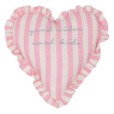 Coussin coeur Ava 40x40x10cm - Atmosphera
