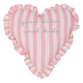 Coussin coeur "Ava" 40x40x10cm - Atmosphera
