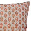Coussin Colours Florante orange 30 x 50 cm