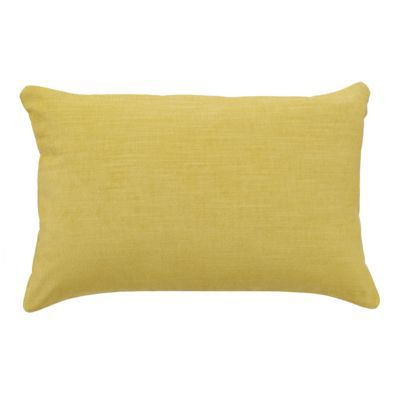 Coussin Colours Spanish jaune 40 x 60 cm