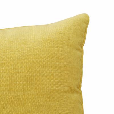 Coussin Colours Spanish jaune 40 x 60 cm
