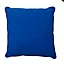 Coussin Colours Zen bleu touareg 60 x 60 cm