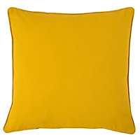 Coussin Colours Zen jaune 60 x 60 cm