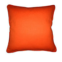 Coussin Colours Zen orange 40 x 40 cm