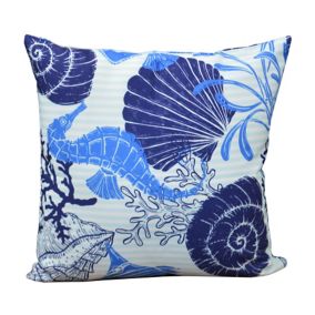 Coussin Coquillage 45 x 45 cm
