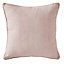 Coussin Cosy rose 40 x 40 cm
