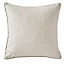 Coussin Cosy taupe 40 x 40 cm