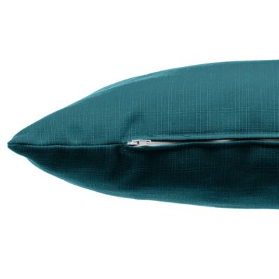 Coussin déco d'extérieur Korai Bleu canard - Hespéride
