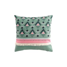 Coussin déco Esmeralda - Douceur d'Intérieur