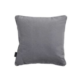 Coussin déco pour salon de jardin Panama Grey 45 x 45 cm