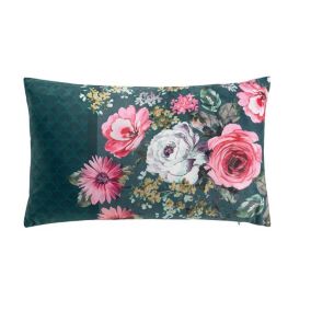 Coussin déco rectangulaire Flower Life - Douceur d'Intérieur