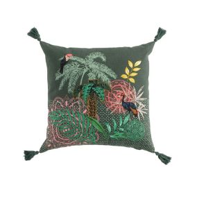 Coussin déco Wonderland - Douceur d'Intérieur - Coussin  45 x 45