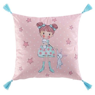 Coussin déco Zoe - 40 x 40  Douceur d'Intérieur
