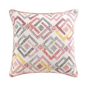 Coussin déco Zouala - Douceur d'Intérieur - Coussin  60 x 60