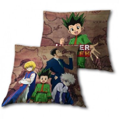 Coussin décoratif Hunter X Hunter 35x35 cm