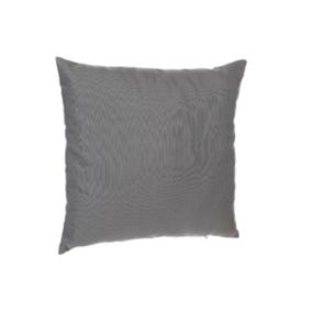 Coussin d'extérieur Korai Ardoise - 40 x 40 cm - Hespéride