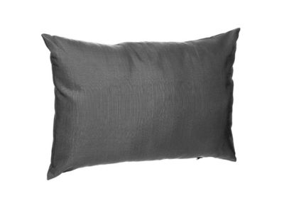 Coussin d'extérieur Korai Ardoise - 50 x 30 cm - Hespéride