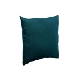 Coussin d'extérieur Korai Bleu Canard - 40 x 40 cm - Hespéride