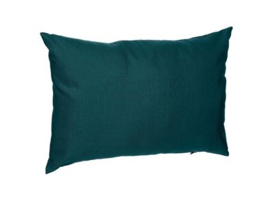 Coussin d'extérieur Korai Bleu Canard - 50 x 30 cm - Hespéride