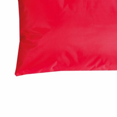Coussin d'extérieur rectangle imperméable rose fushia L.30 x l.50cm Deco&co