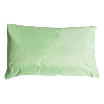 Coussin d'extérieur rectangle imperméable vert jade L.30 x l.50cm Deco&co